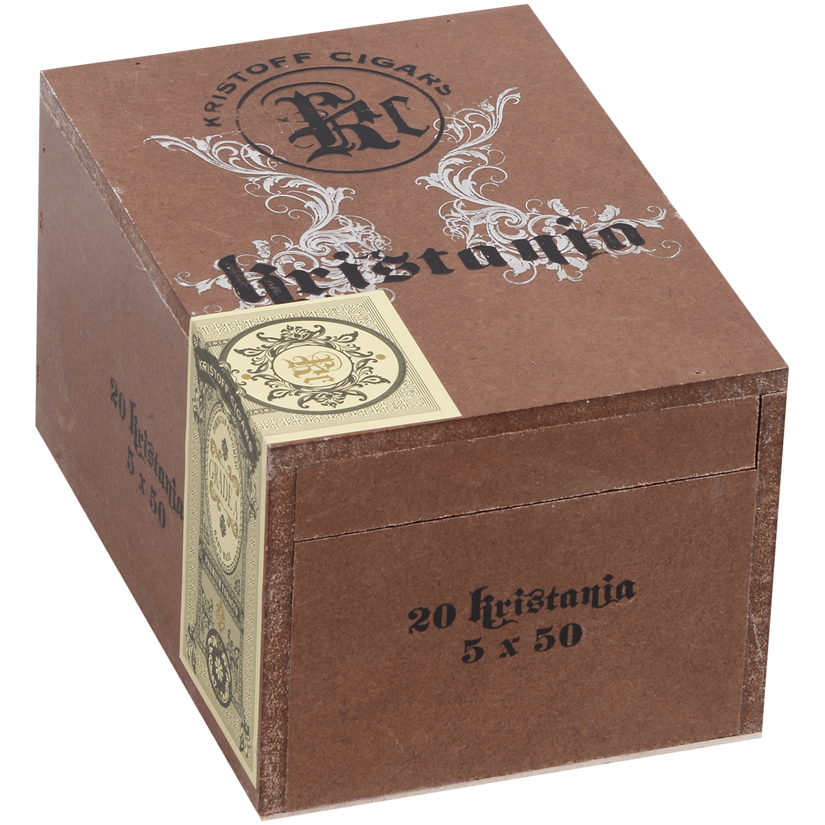 Kristoff Kristania Robusto 20 Ct. Box 5.00X50