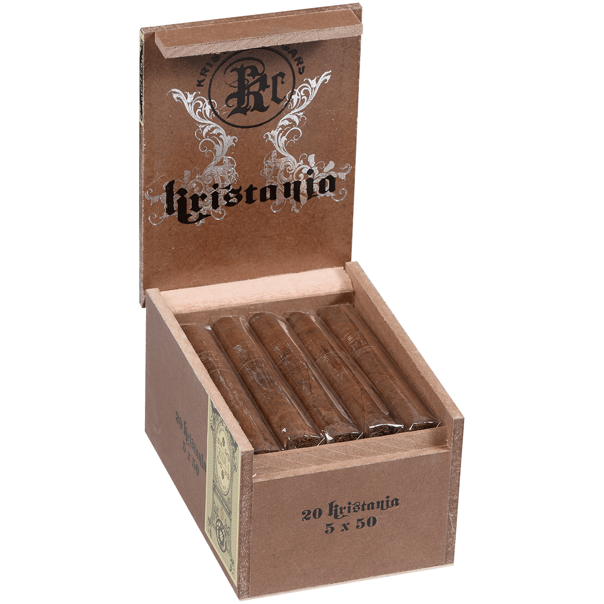 Kristoff Kristania Robusto 20 Ct. Box 5.00X50