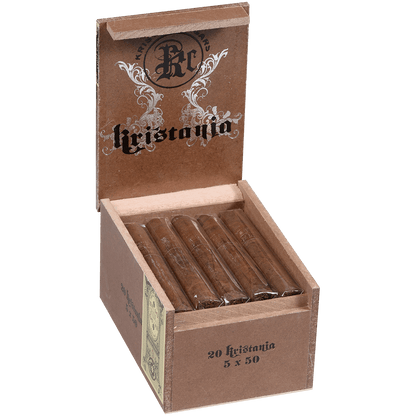 Kristoff Kristania Robusto 20 Ct. Box 5.00X50