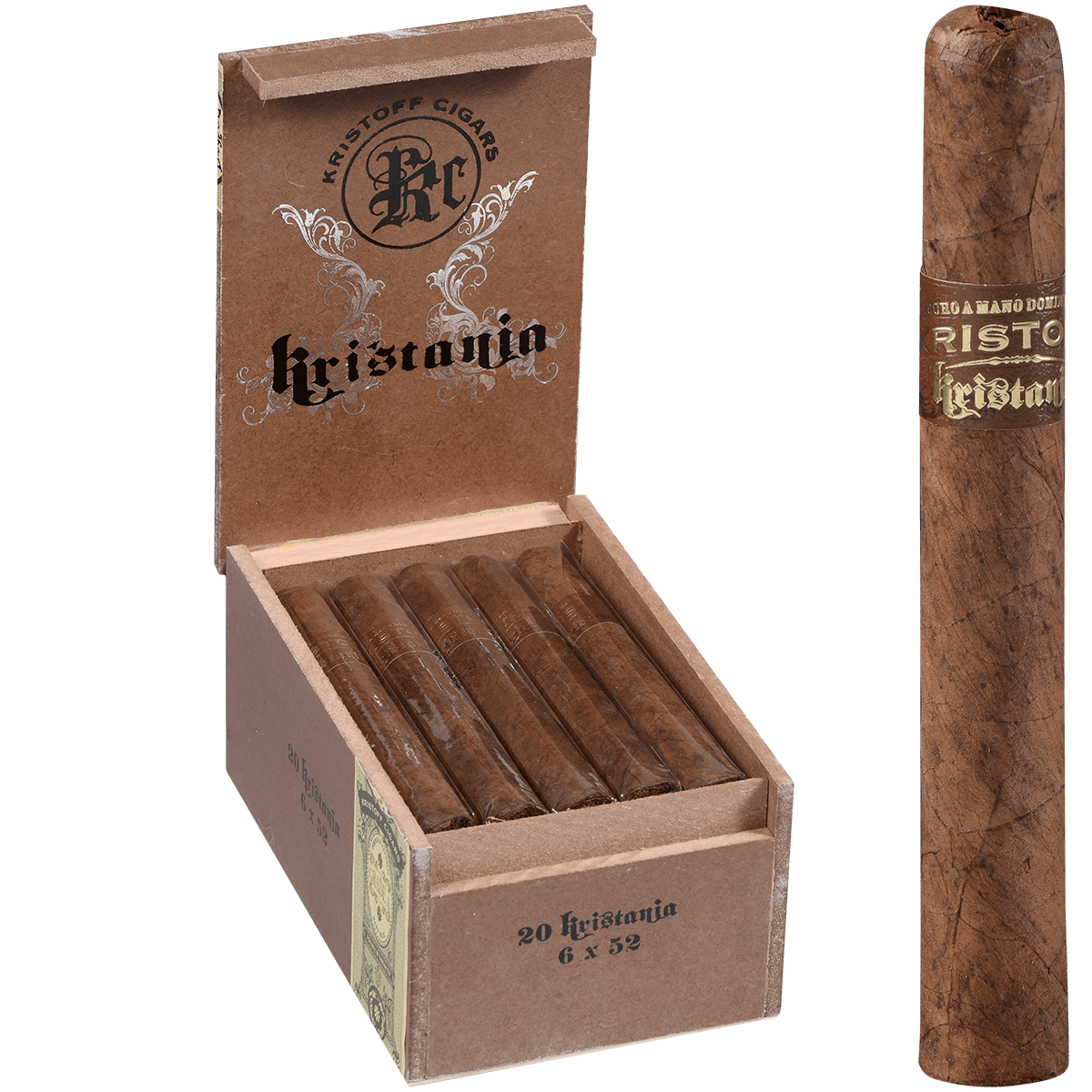Kristoff Kristania Toro 20 Ct. Box 6.00X52