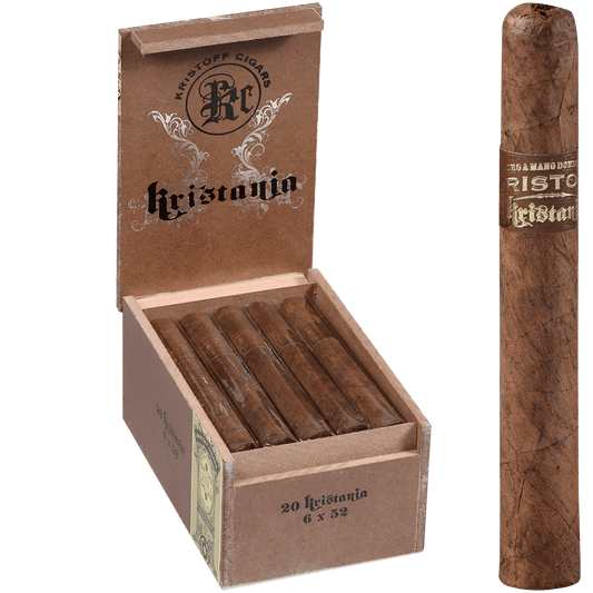 Kristoff Kristania Toro 20 Ct. Box 6.00X52