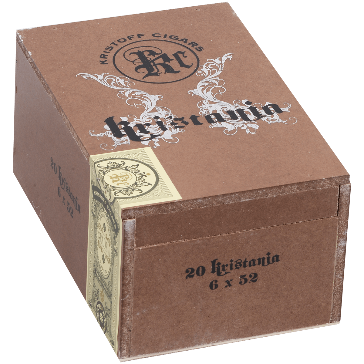 Kristoff Kristania Toro 20 Ct. Box 6.00X52