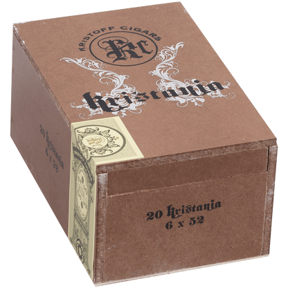 Kristoff Kristania Toro 20 Ct. Box 6.00X52