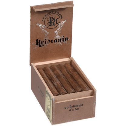 Kristoff Kristania Toro 20 Ct. Box 6.00X52