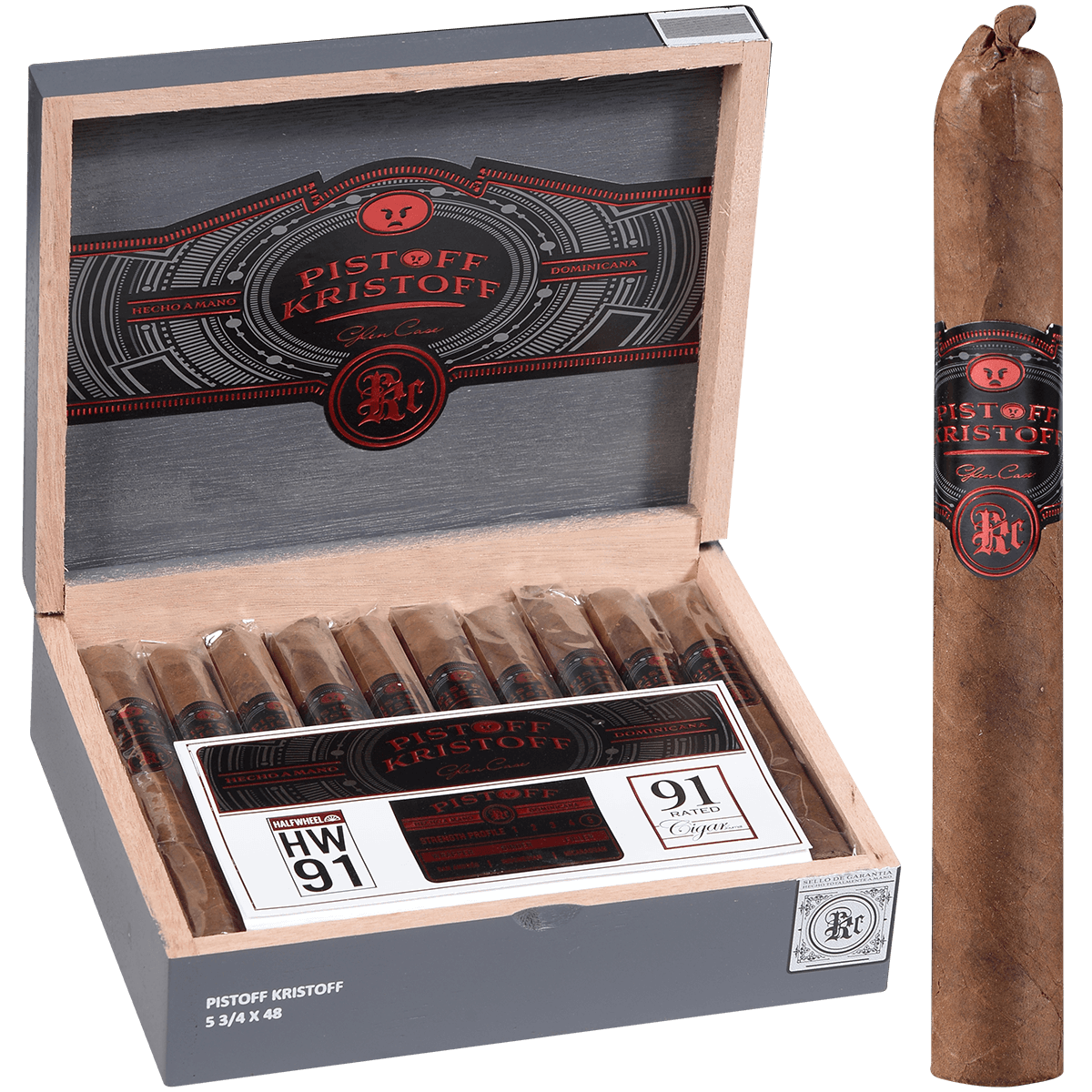 Kristoff Pistoff Corona Gorda 20 Ct. Box 5.75X48