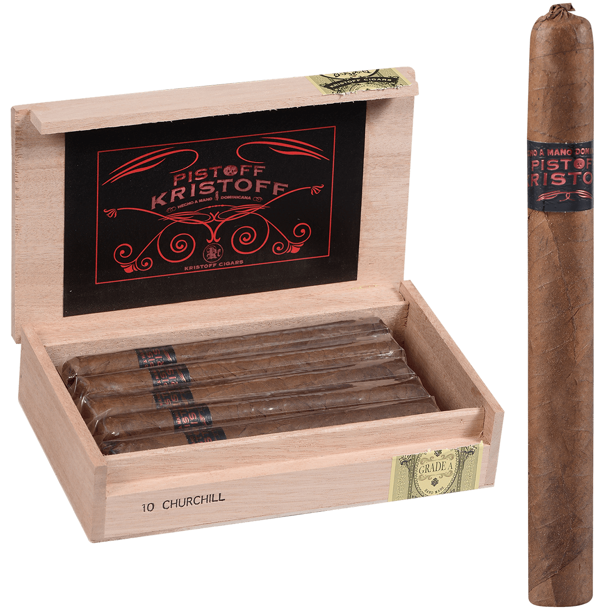 Kristoff Pistoff Churchill 20 Ct. Box 7.00X50