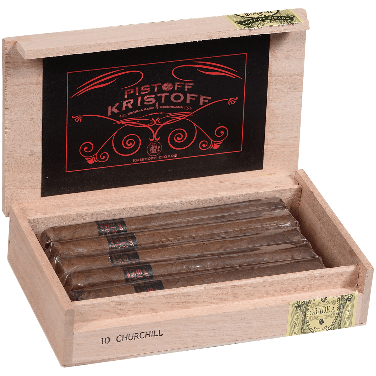 Kristoff Pistoff Churchill 20 Ct. Box 7.00X50