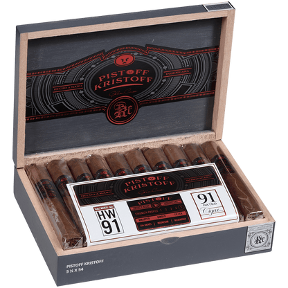 Kristoff Pistoff Robusto 20 Ct. Box 5.50X54