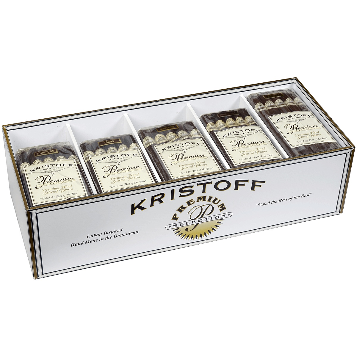 Kristoff Premium Selection Maduro Pre Packed Tray 100 Ct.