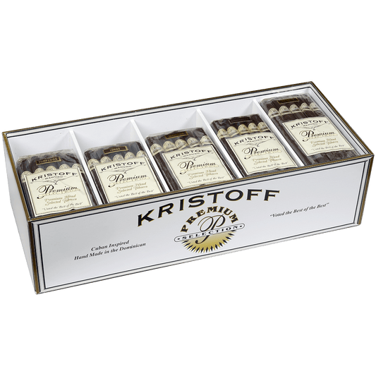 Kristoff Premium Selection Maduro Pre Packed Tray 100 Ct.