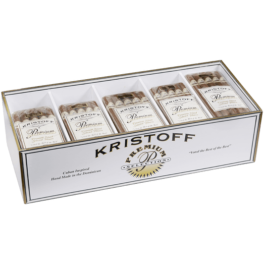 Kristoff Premium Selection Natural Pre Packed Tray 100 Ct.