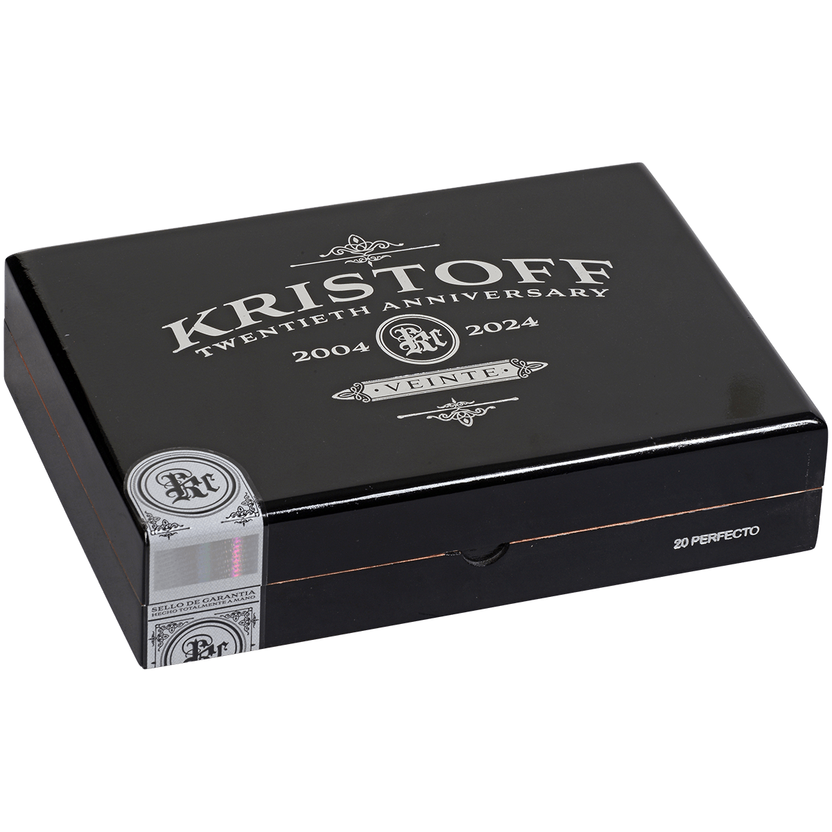Kristoff Veinte 20Th Anniversary Perfecto 20 Ct. 6.25X60