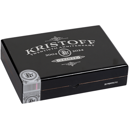 Kristoff Veinte 20Th Anniversary Perfecto 20 Ct. 6.25X60