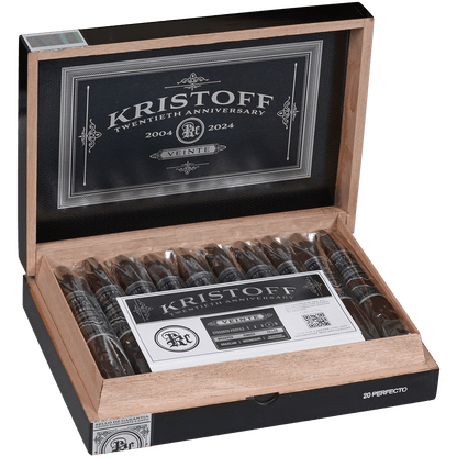 Kristoff Veinte 20Th Anniversary Perfecto 20 Ct. 6.25X60