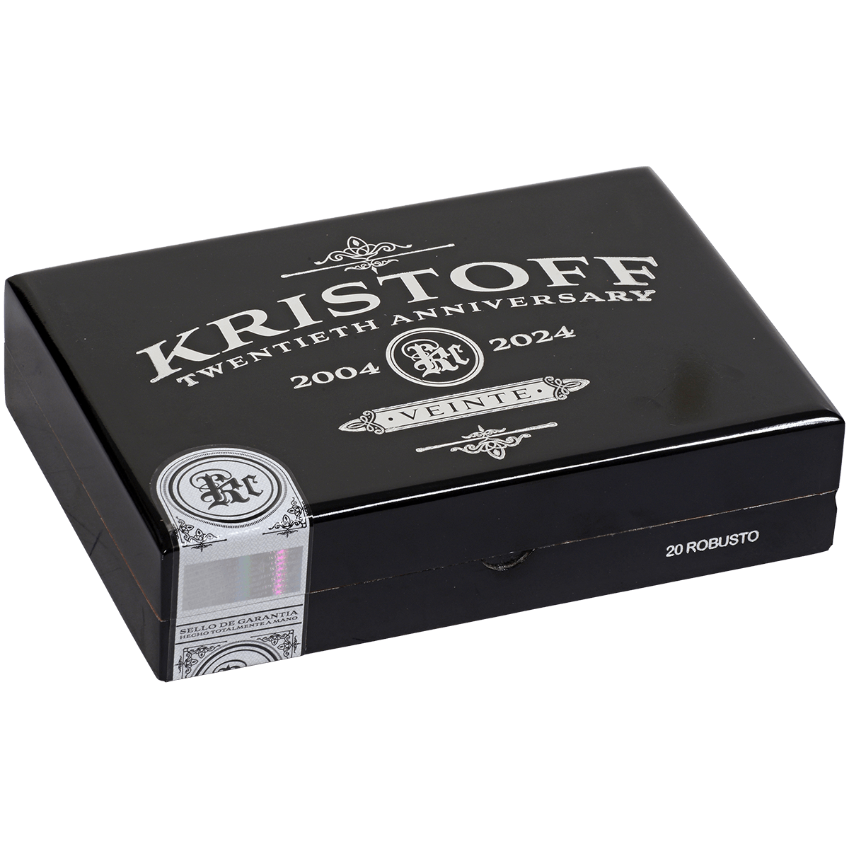 Kristoff Veinte 20Th Anniversary Robusto 20 Ct. Box 5.00X50
