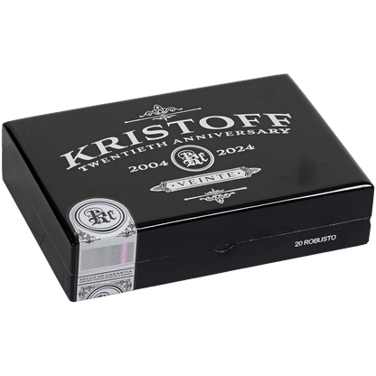 Kristoff Veinte 20Th Anniversary Robusto 20 Ct. Box 5.00X50