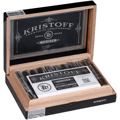 Kristoff Veinte 20Th Anniversary Robusto 20 Ct. Box 5.00X50