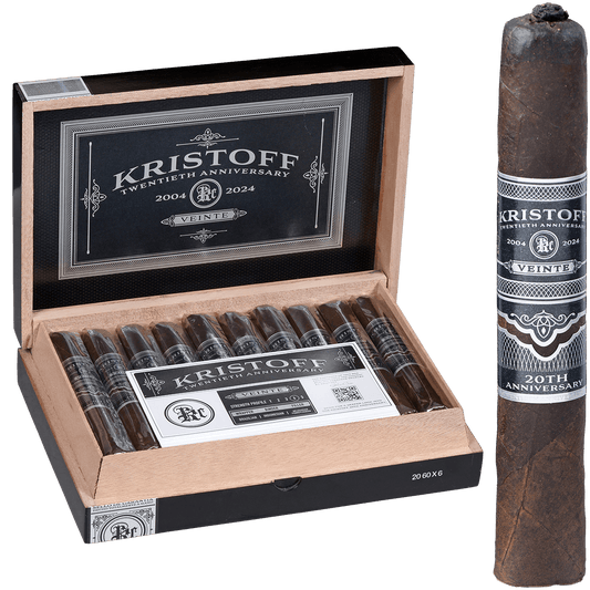 Kristoff Veinte 20Th Anniversary 6X60 20 Ct. 6.00X60