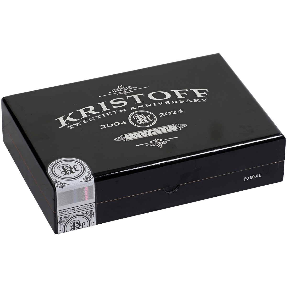 Kristoff Veinte 20Th Anniversary 6X60 20 Ct. 6.00X60