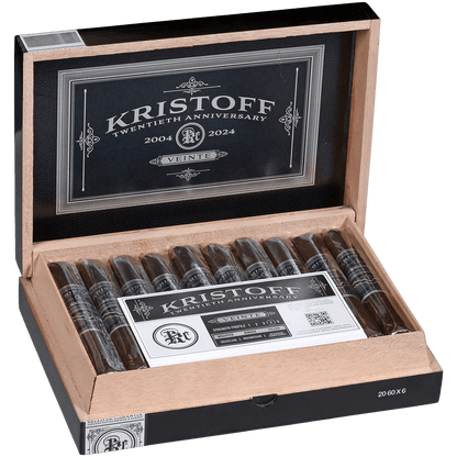 Kristoff Veinte 20Th Anniversary 6X60 20 Ct. 6.00X60