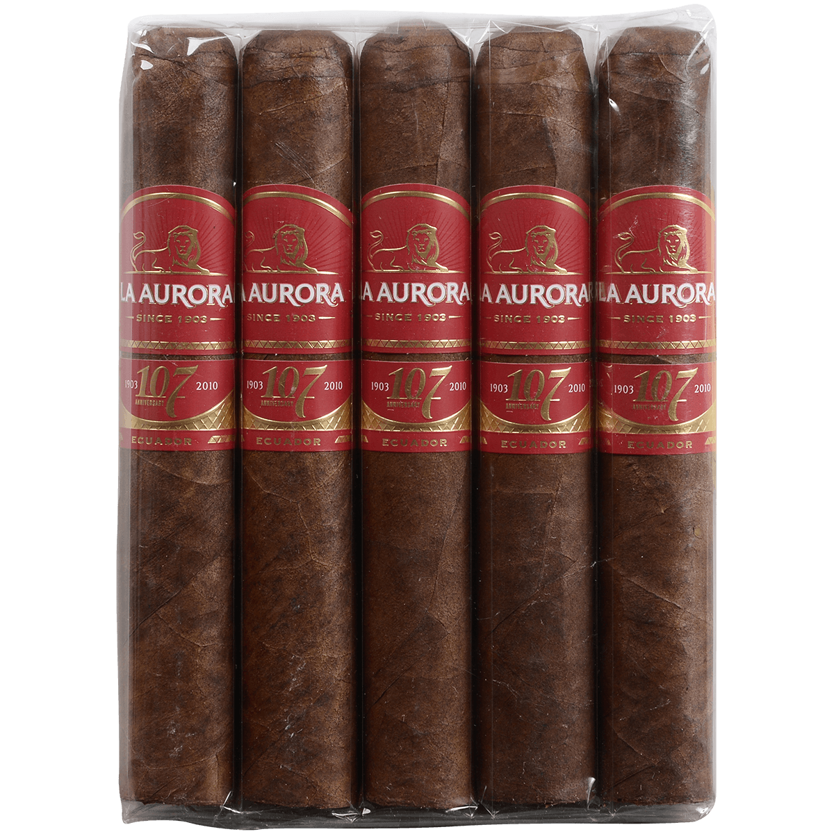 PROMO LAAURORA 107 ECUADOR ROBUSTO 5 PK