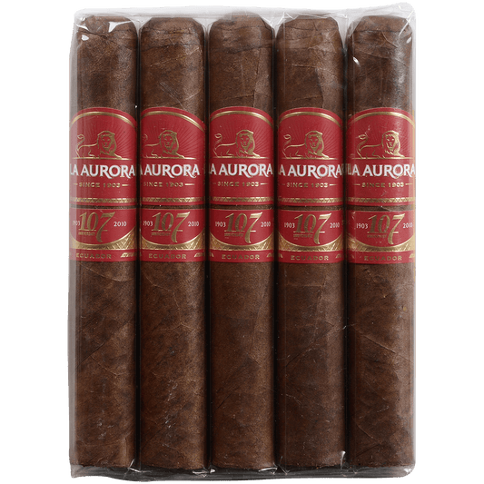 PROMO LAAURORA 107 ECUADOR ROBUSTO 5 PK
