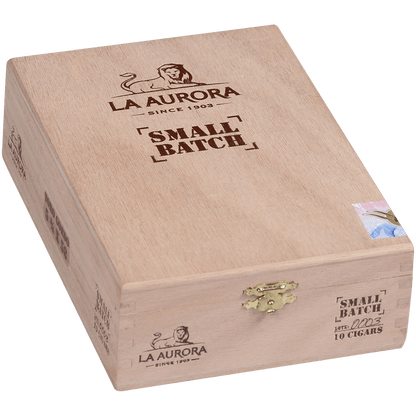 Limited Edition La Aurora Small Batch Lot No 3.Toro Gordo 10 Ct. Box 5.75X58