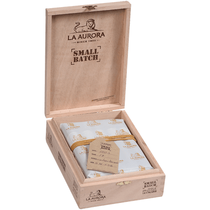 Limited Edition La Aurora Small Batch Lot No 3.Toro Gordo 10 Ct. Box 5.75X58