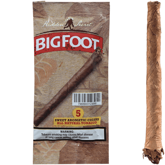 La Aurora Bigfoot Small Cigar 40 Ct. Boat 4.00X22