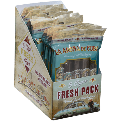 La Aroma De Cuba Fresh 5Pk Sampler Boat Of 50