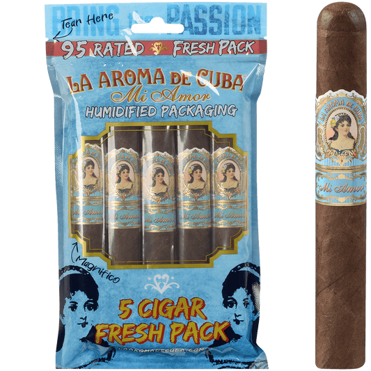 La Aroma De Cuba Mi Amor Fresh 5Pk Boat Of 50