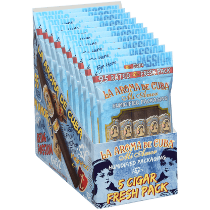 La Aroma De Cuba Mi Amor Fresh 5Pk Boat Of 50