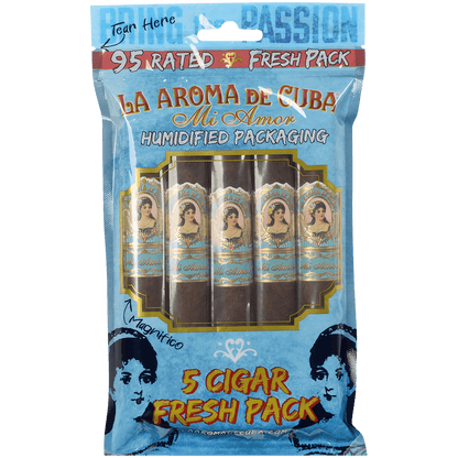 La Aroma De Cuba Mi Amor Fresh 5Pk Boat Of 50