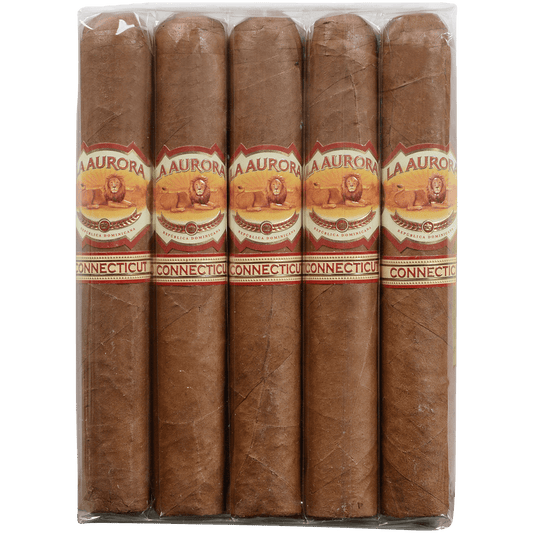 PROMO 5 PK CONNECTICUT 1987 ROBUSTO 5.00x50