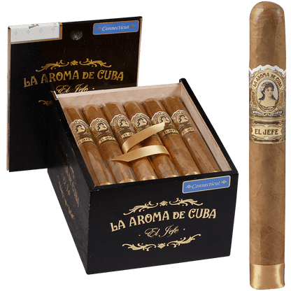 La Aroma De Cuba Connecticut El Jefe 24 Ct Box 7X58