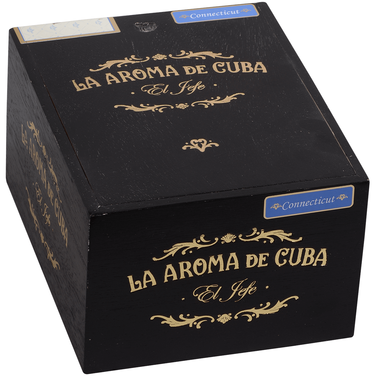 La Aroma De Cuba Connecticut El Jefe 24 Ct Box 7X58