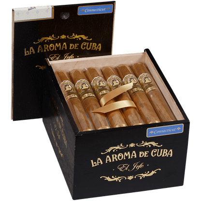 La Aroma De Cuba Connecticut El Jefe 24 Ct Box 7X58