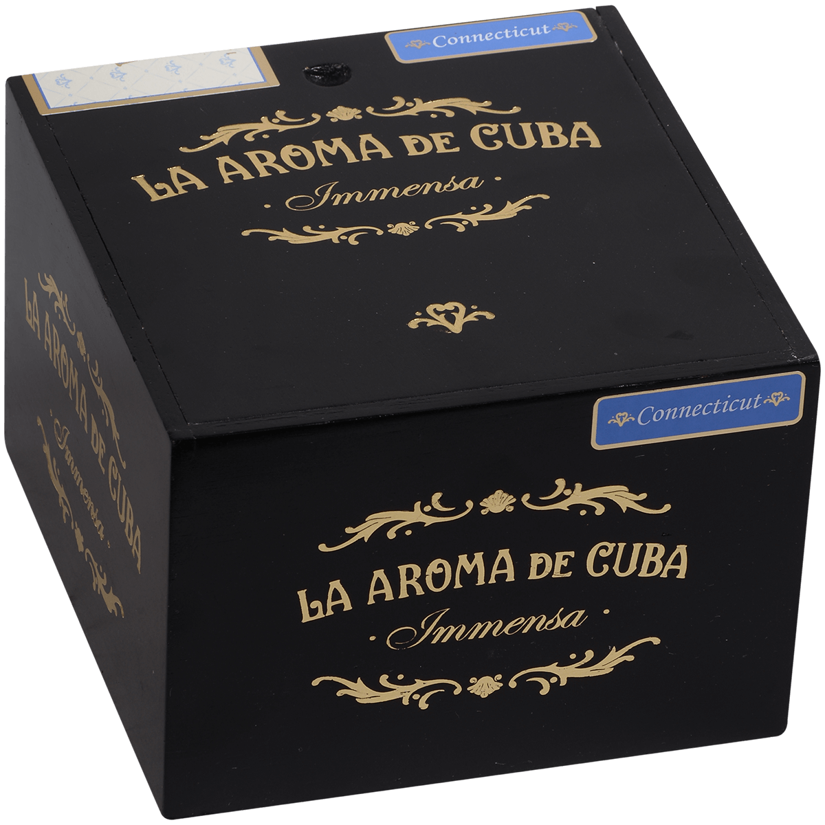 La Aroma De Cuba Connecticut Immensa 24 Ct Box 5.75X60
