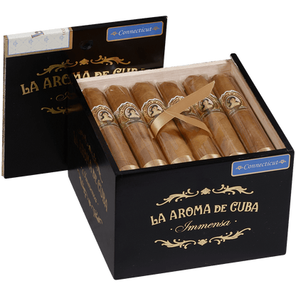 La Aroma De Cuba Connecticut Immensa 24 Ct Box 5.75X60