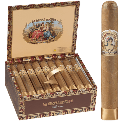 La Aroma De Cuba Connecticut Monarch 25 Ct Box 6X52