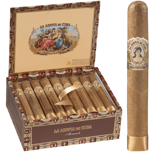 La Aroma De Cuba Connecticut Monarch 25 Ct Box 6X52