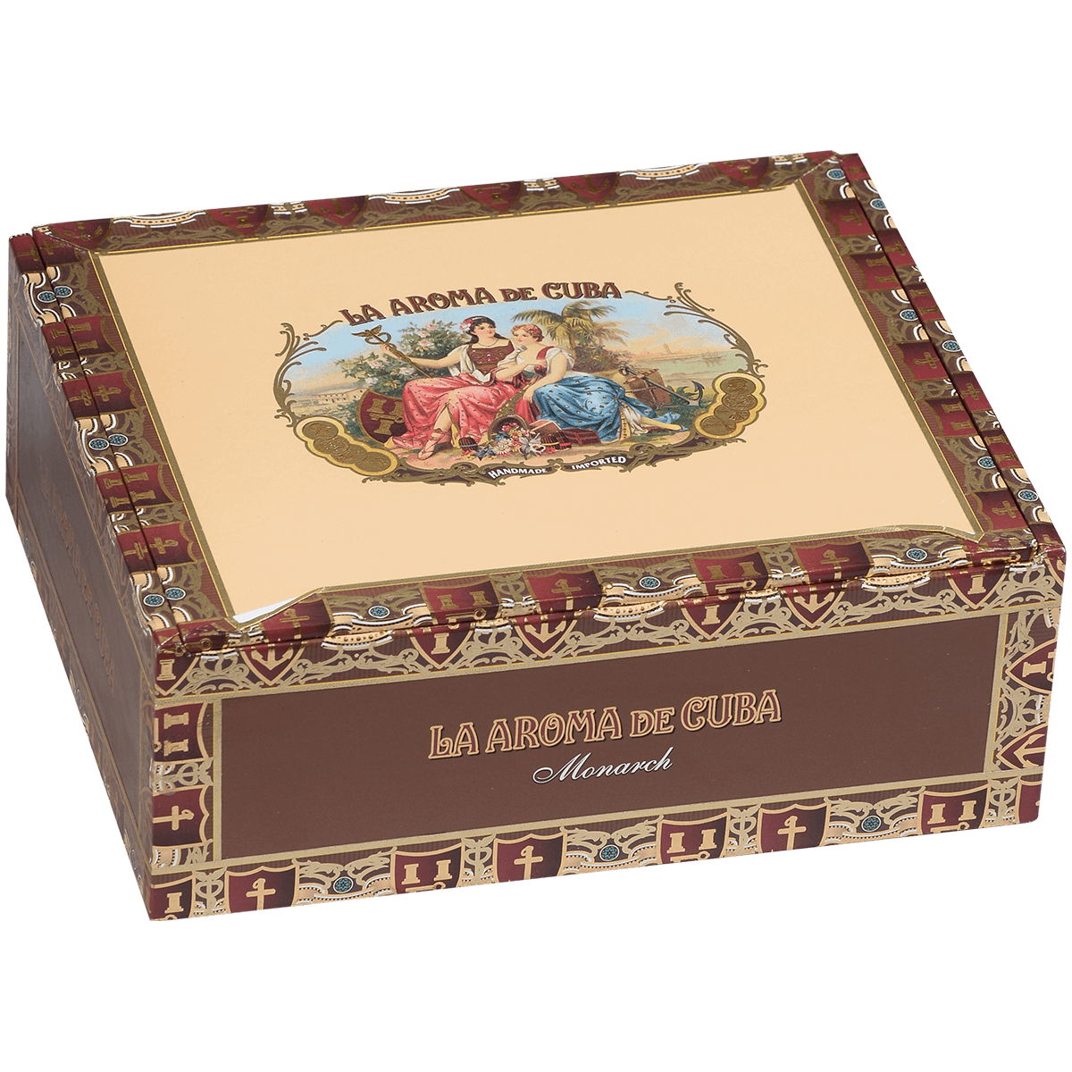 La Aroma De Cuba Connecticut Monarch 25 Ct Box 6X52