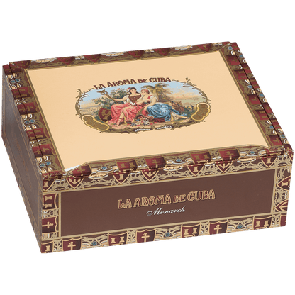 La Aroma De Cuba Connecticut Monarch 25 Ct Box 6X52