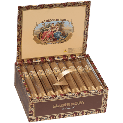 La Aroma De Cuba Connecticut Monarch 25 Ct Box 6X52