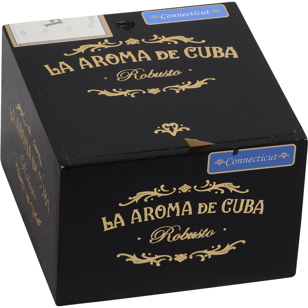 La Aroma De Cuba Connecticut Robusto 24 Ct Box 5.25X54