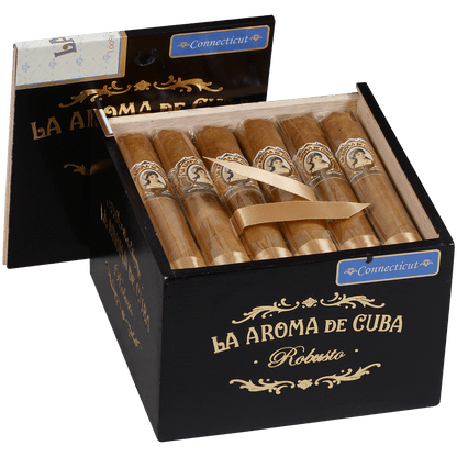 La Aroma De Cuba Connecticut Robusto 24 Ct Box 5.25X54