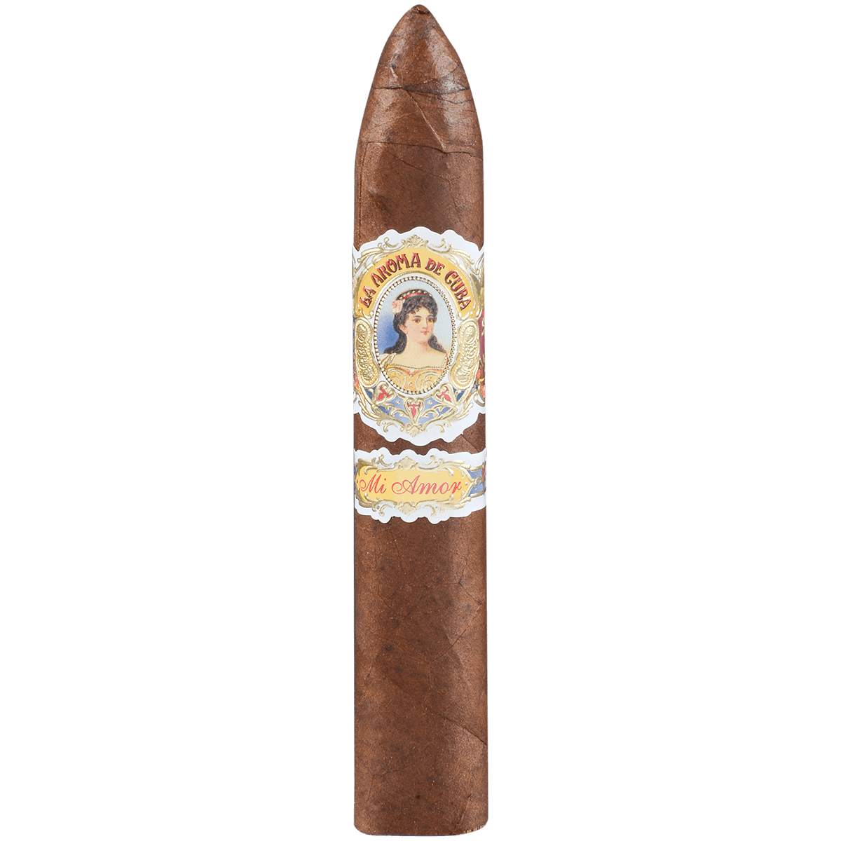 La Aroma De Cuba Mi Amor Belicoso 25 Ct. Box 5.50X54