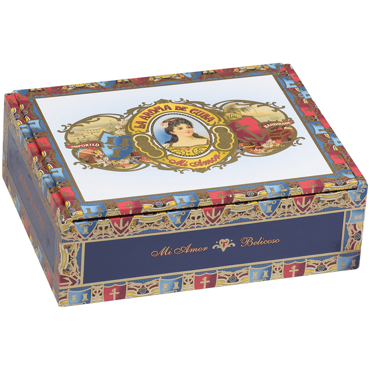 La Aroma De Cuba Mi Amor Belicoso 25 Ct. Box 5.50X54