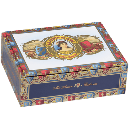La Aroma De Cuba Mi Amor Belicoso 25 Ct. Box 5.50X54