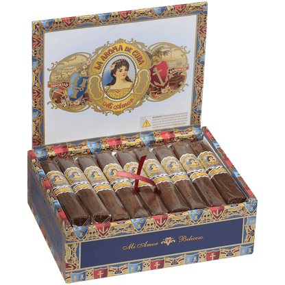 La Aroma De Cuba Mi Amor Belicoso 25 Ct. Box 5.50X54